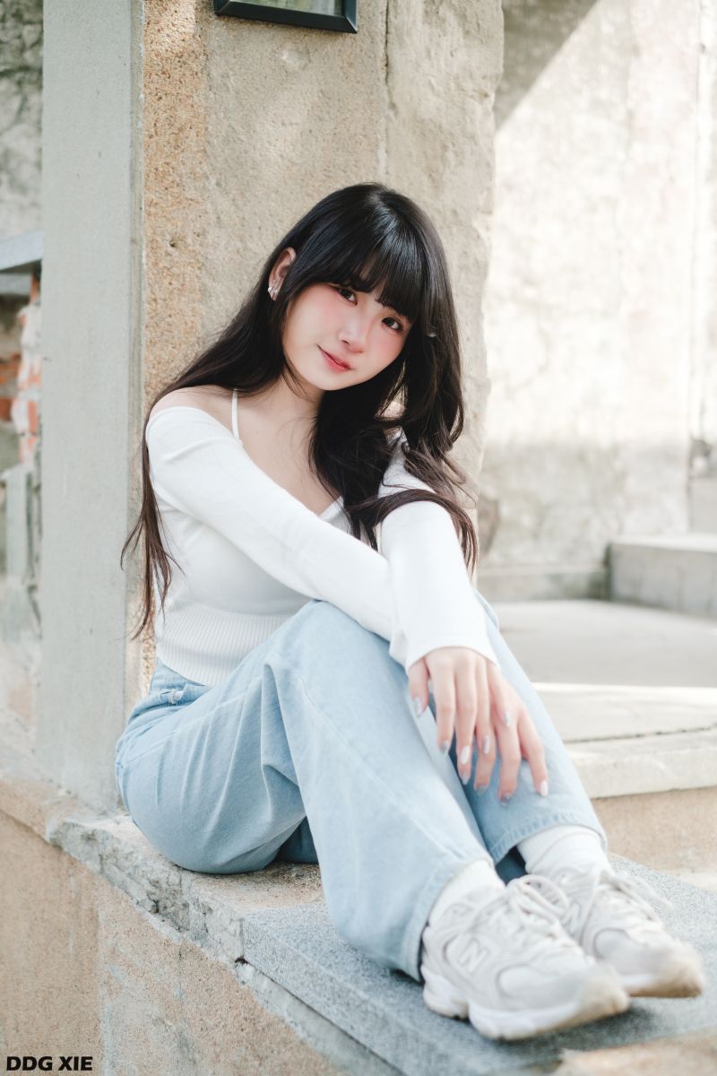 4k,asijský,Čína,roztomilý,dívka,Korea