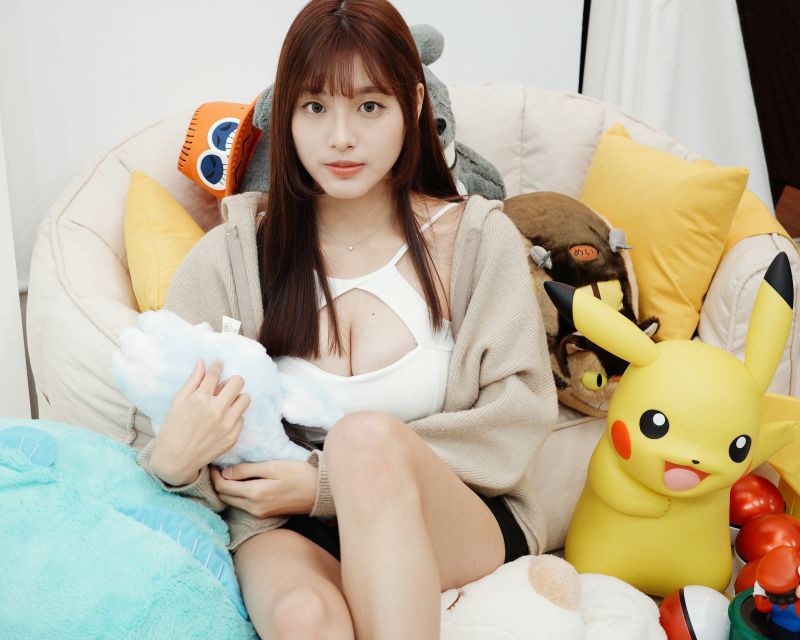 Asiático,menina,Sexy