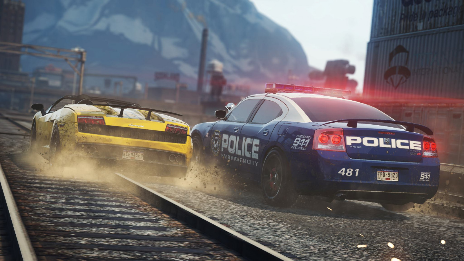 cars, police
