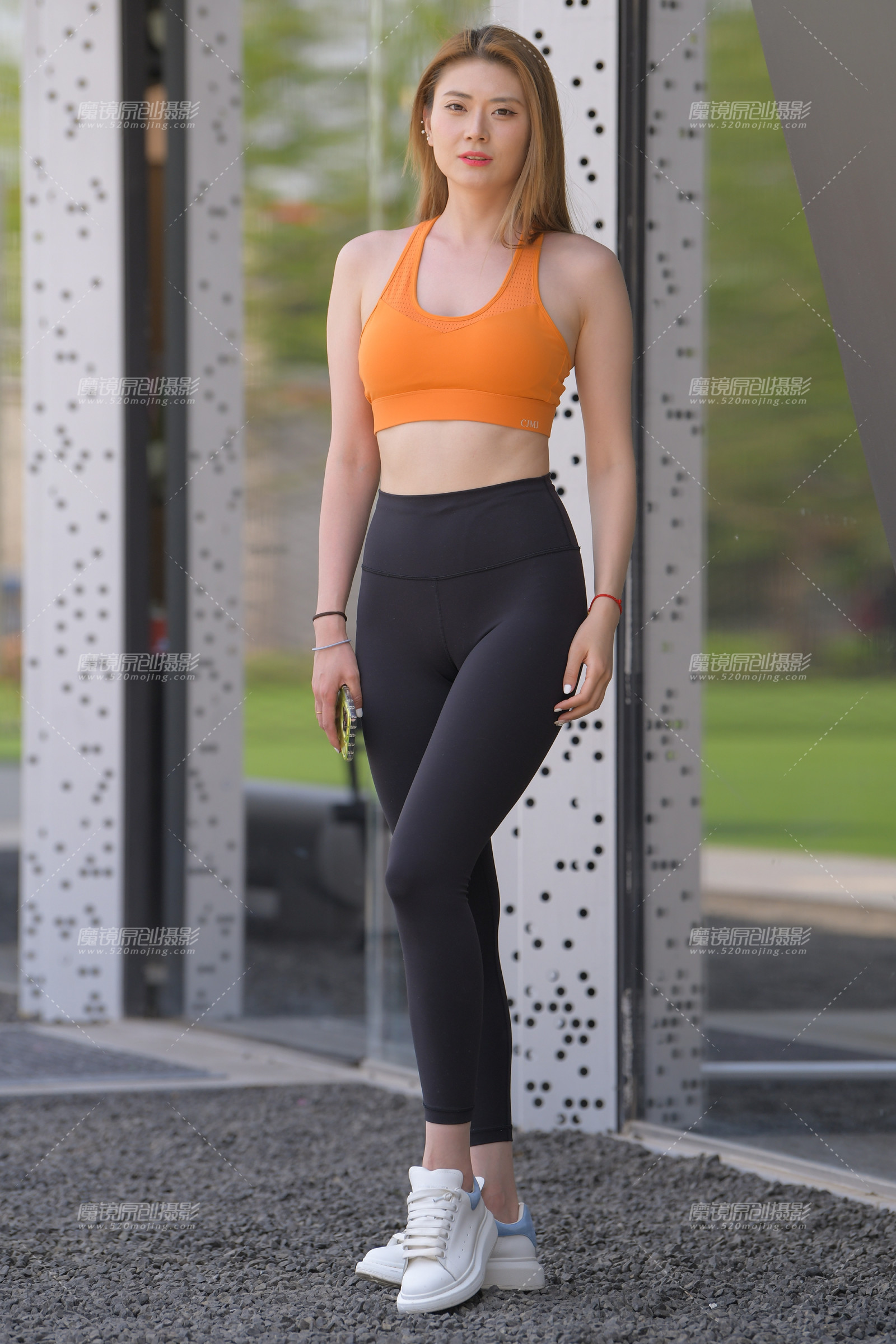 Azjatycki, uroczy, dziewczyna, seksowny