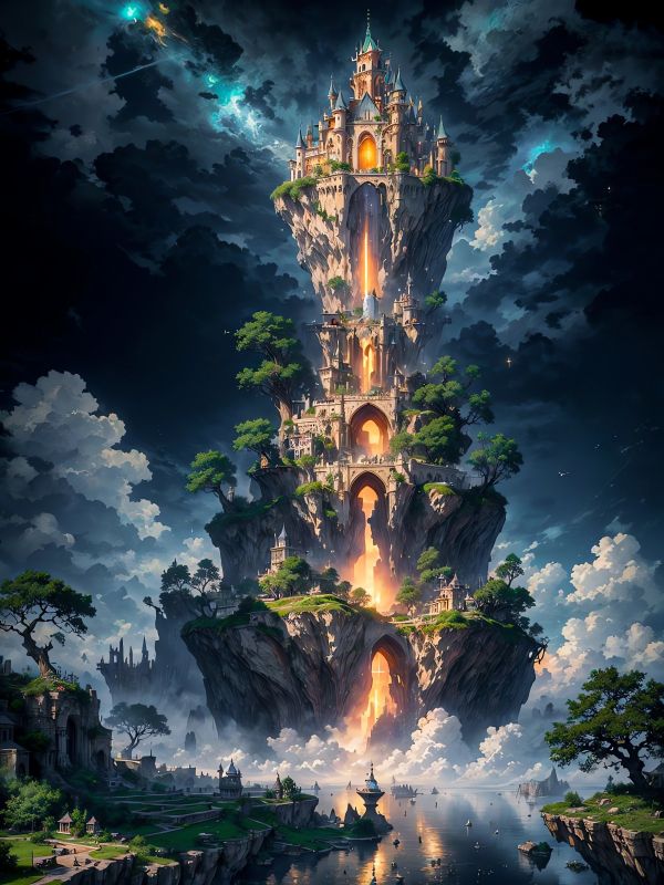 fantasy,landscape