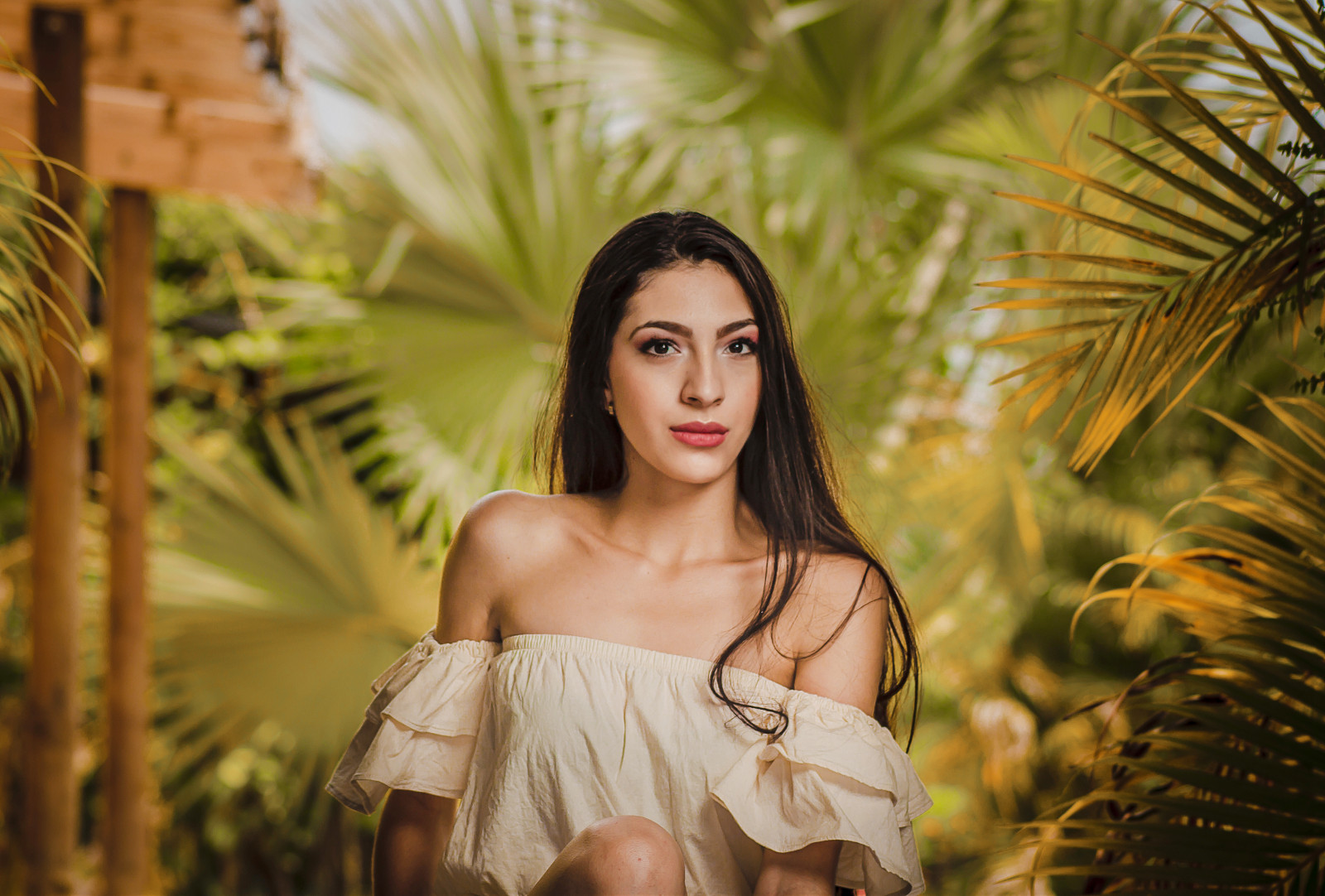 frumuseţe, drăguţ, verde, natură, frumos, femeie