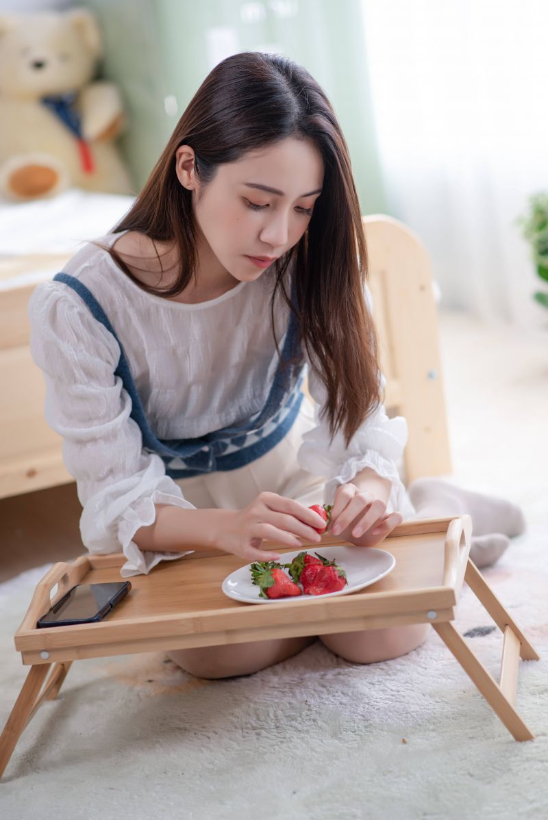 modrý,kontrolor,plést,mini,sukně,vesta