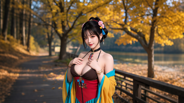 女孩
