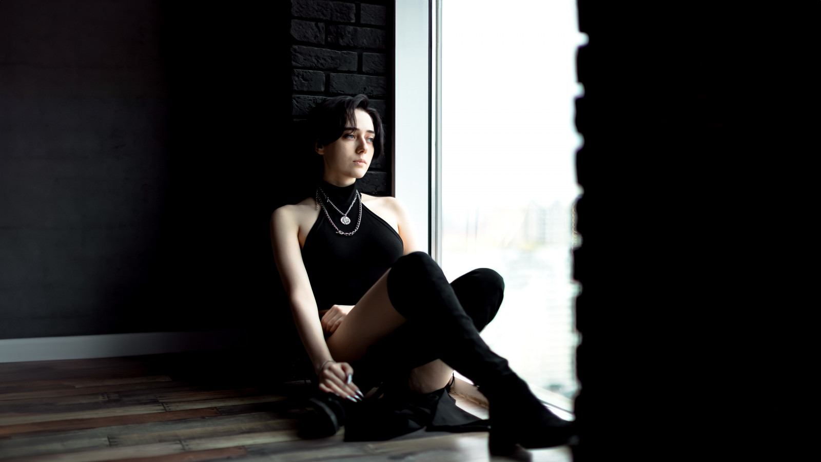 4k, Mädchen, Tapete, Frau