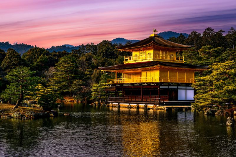 panoráma města,vysoký kontrast,Itálie,Japonsko,Japonská zahrada,Khiva