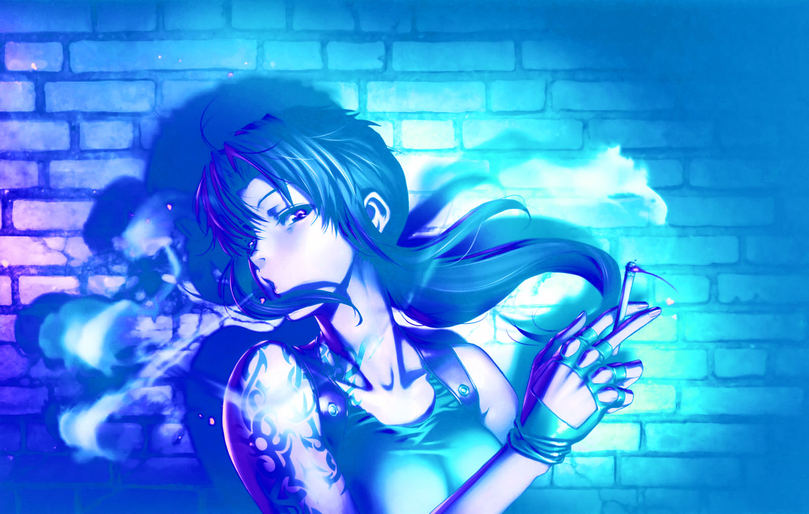 Černá, laguna, Rekonstrukce