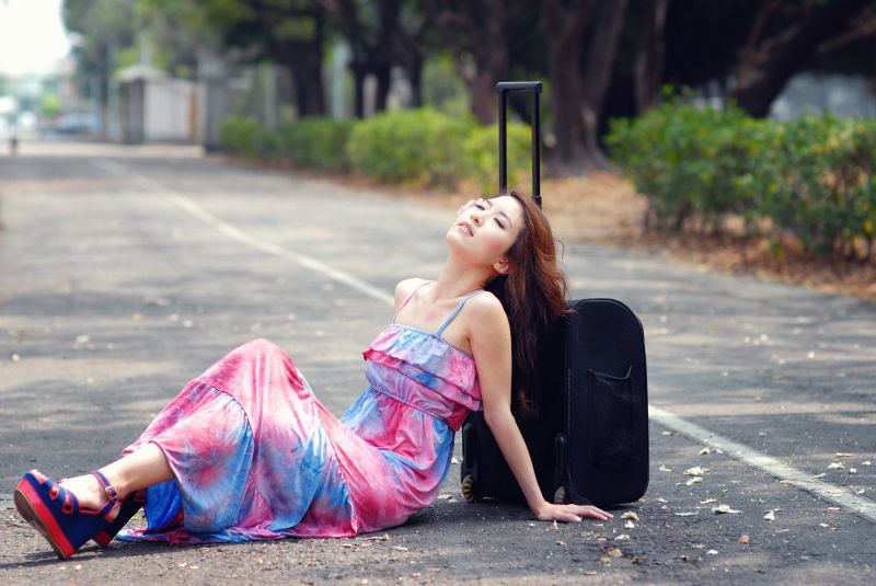 lavanderia,blu,luce del giorno,vestito,rosa,in posa