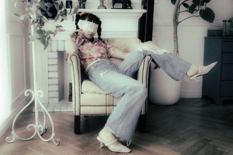 人,可爱,女孩,模型,性感的,女人