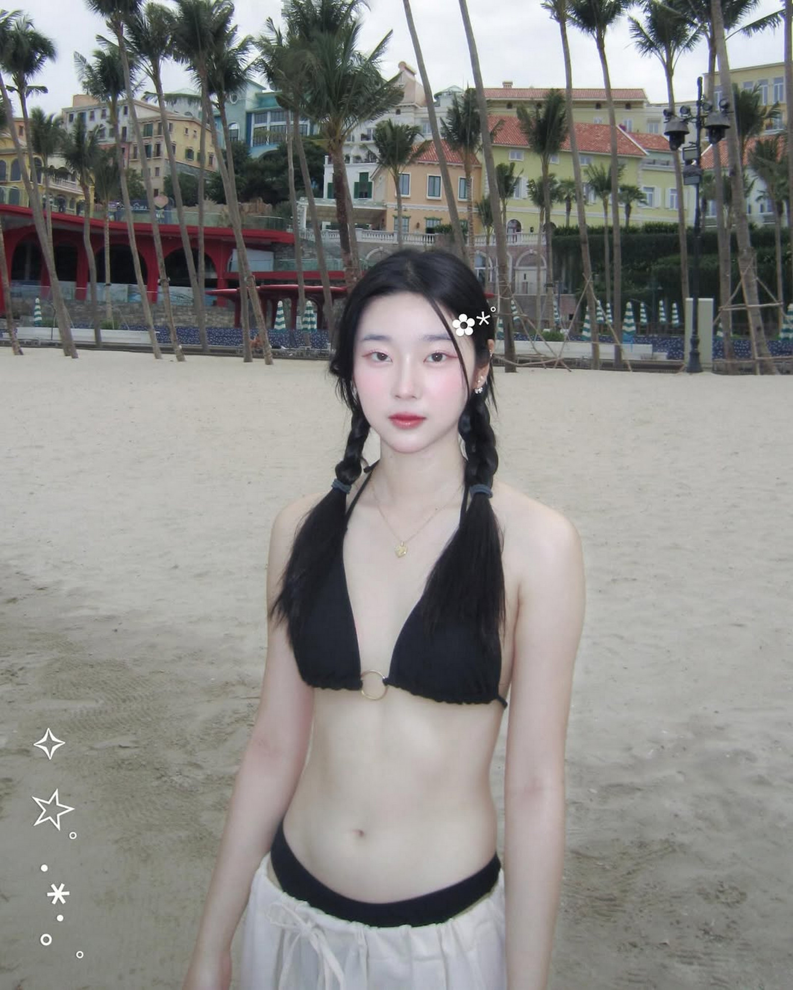 亚洲人, 女孩, 性感的