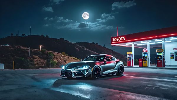 car,gas,grey,Japan,Moon,night