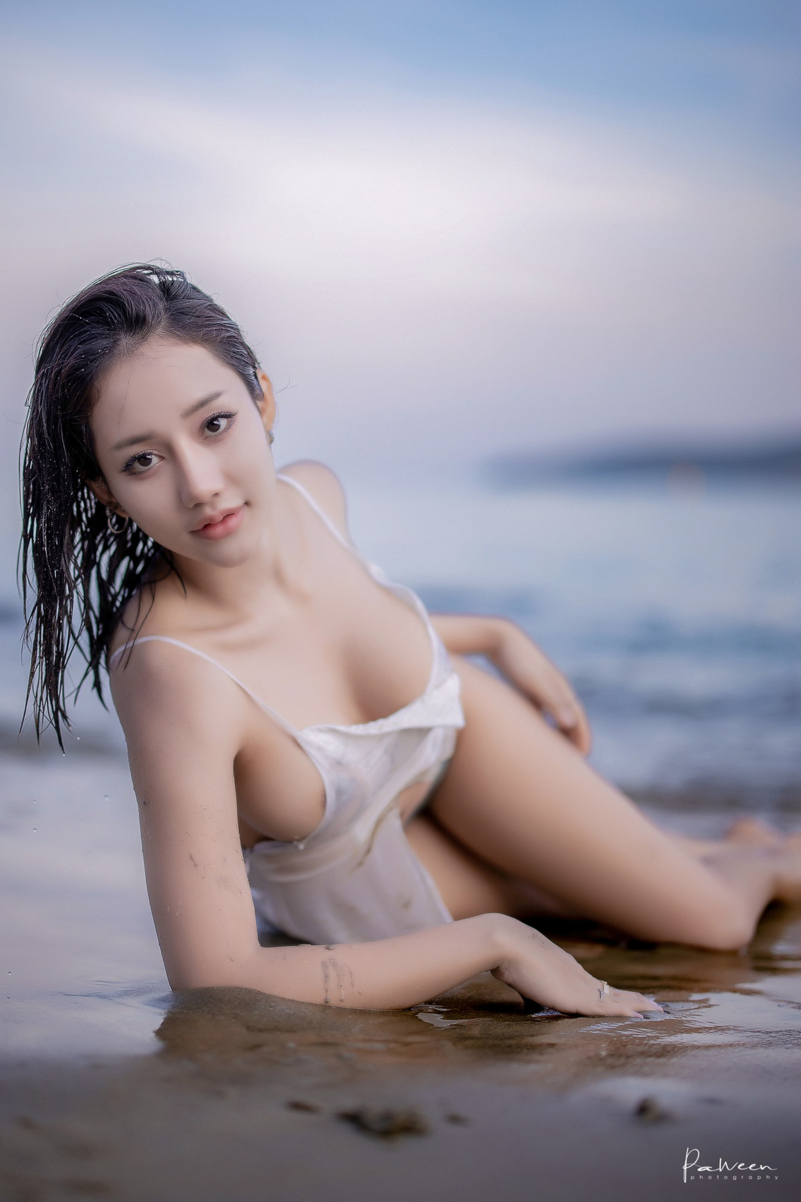 アジア人, 女の子, セクシー