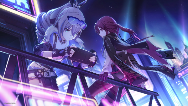 Honkai Star Rail,Kafka Honkai Star Rail,anime,medias,pelirrojo,pelo largo