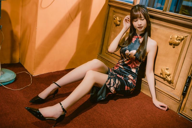 asiatico,ragazza