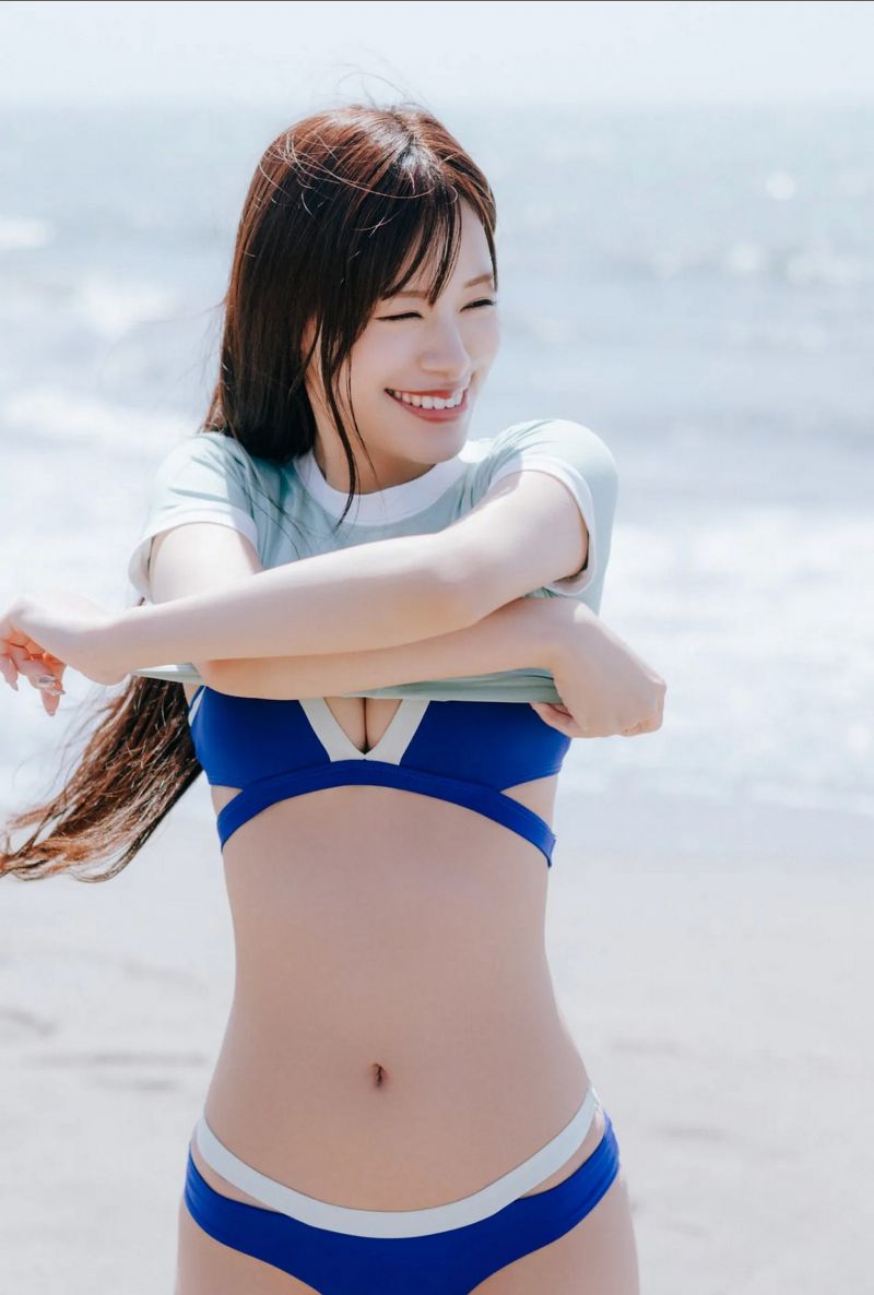 paže, Pozadí, pláž, bikiny, modrý, tělo