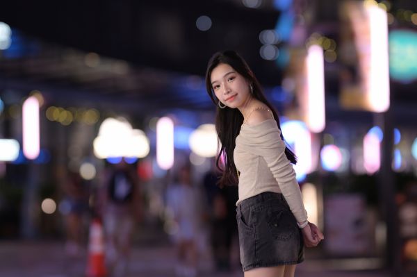 女孩,性感的