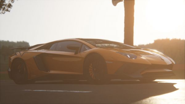 video game,Assetto Corsa,beautiful,cars,Lamborghini Aventador,fast