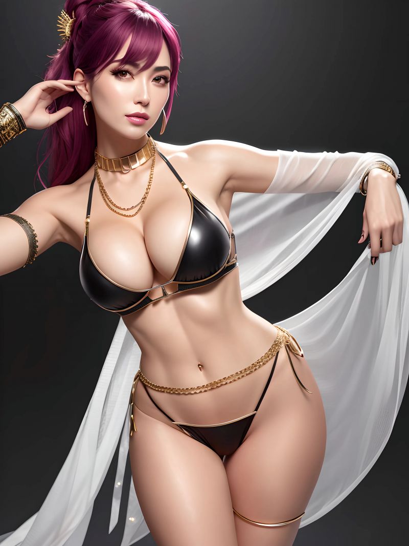 ai,ai art,AI generated,bikini,tetas,sostén