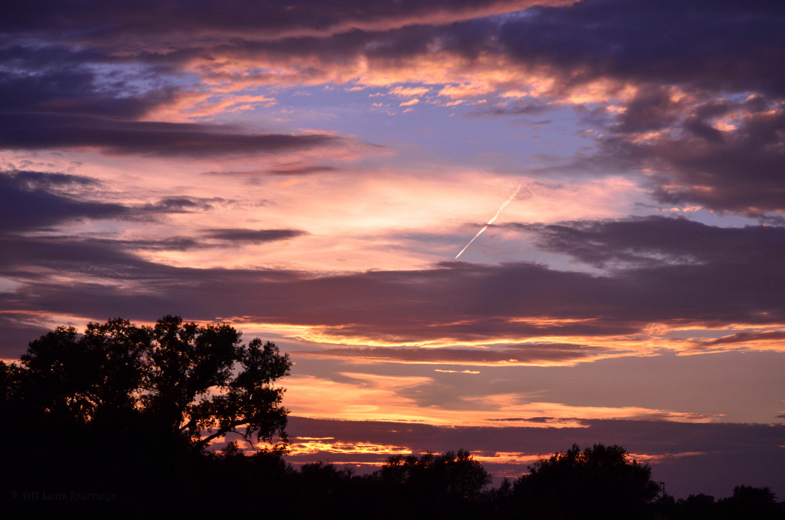 แคนซัส, แนวนอน, พระอาทิตย์ตก