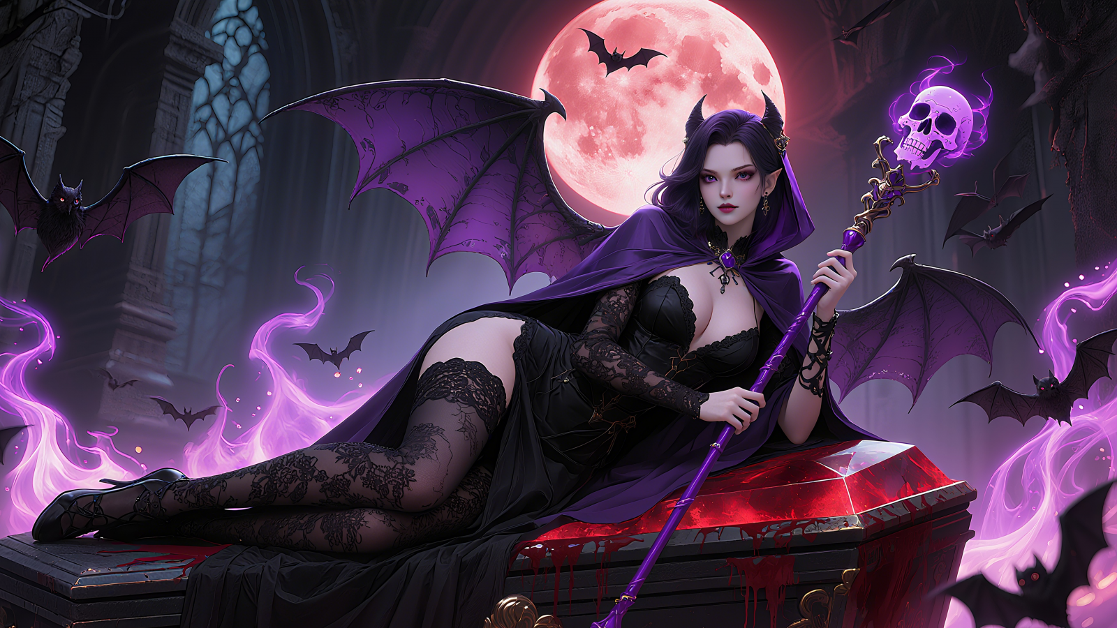 女孩, 女人, 性感的, 秋季, 玫瑰