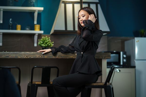 woman