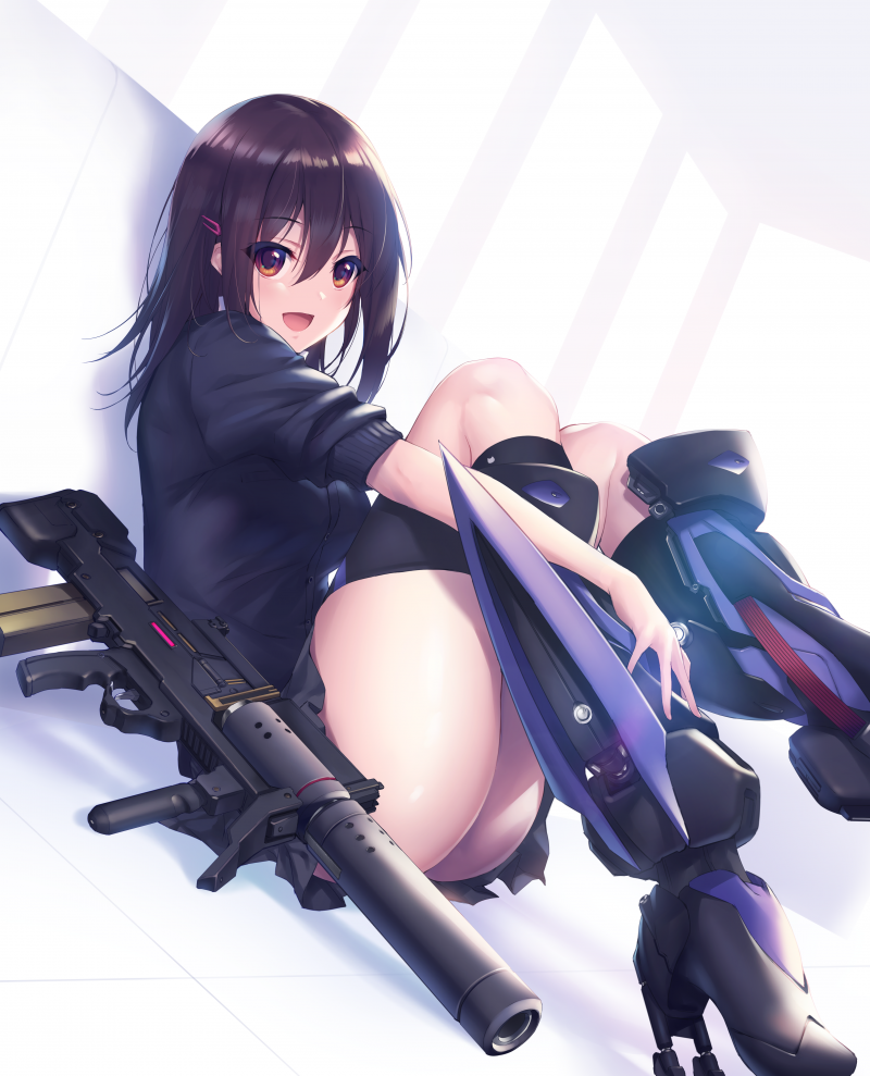 アニメの女の子