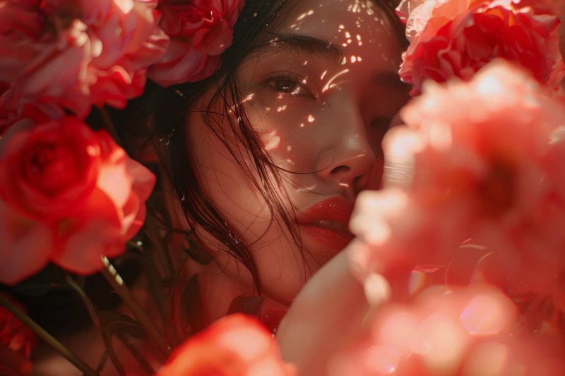 tæt på,blomster,blomster,have,natur,kronblade