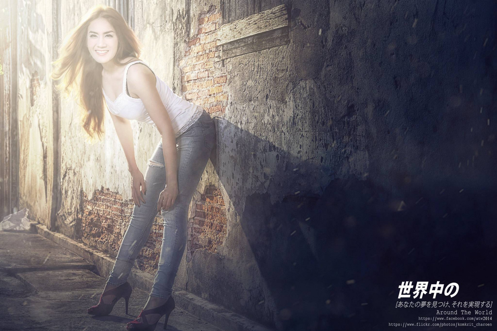 asiatisch, Mädchen, sexy, Siamesisch, Frau