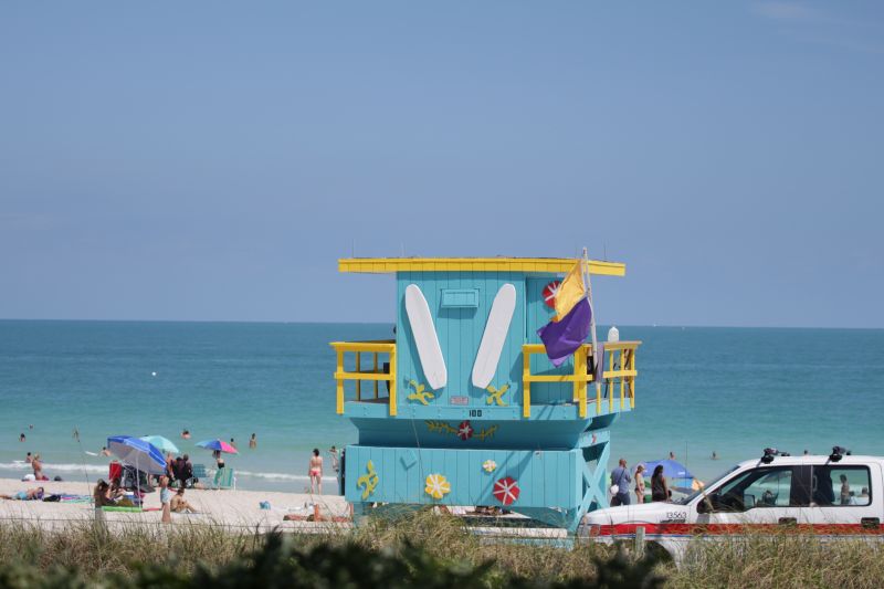 playa,Miami,Florida,Oceano