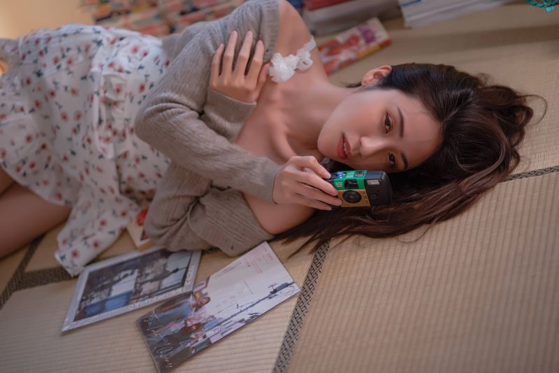 rezervovat,květinový,mini,čtení,Tatami