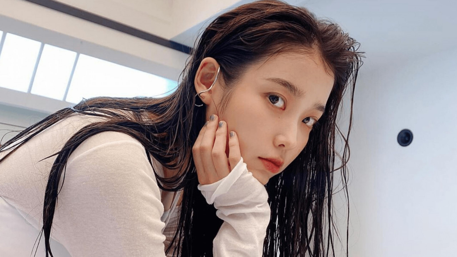 IU, Asian, Korean, lovely, girl, sexy
