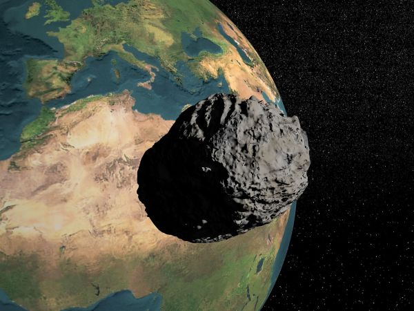 asteroid,Earth,space