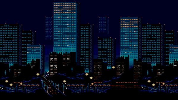 city