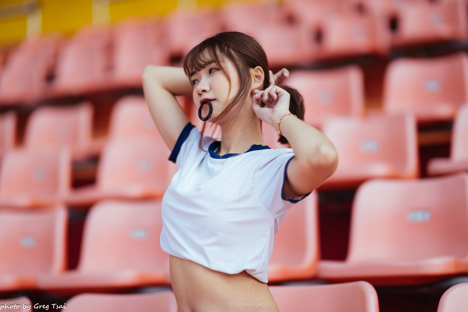 nuttet, pige, piger, model, Person, sexet, kvinde