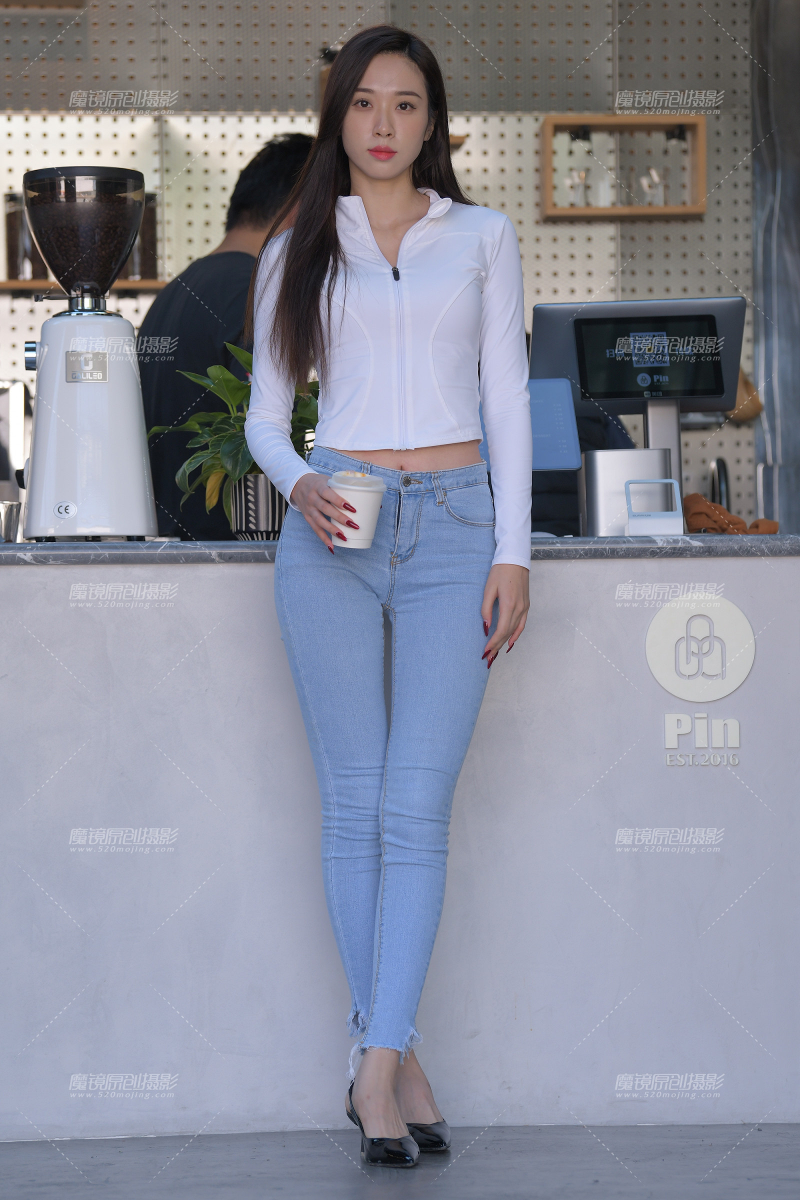 gadis, seksi, wanita