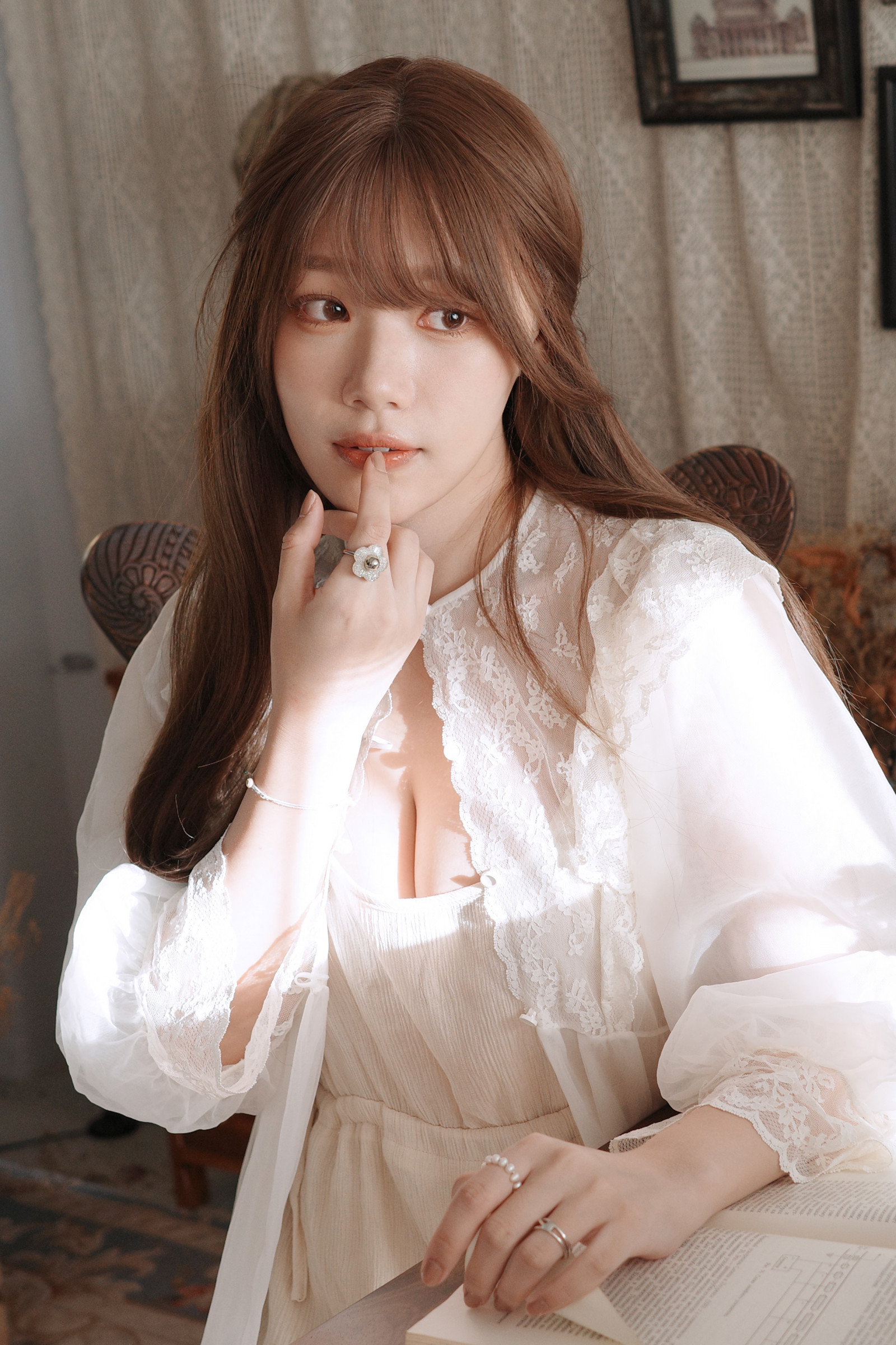 Čína, dievča, Kórea, thai