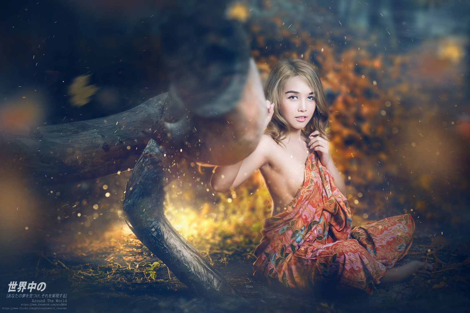 亚洲人, 女, 女孩, 心情, 裸体, 性感的, 女人