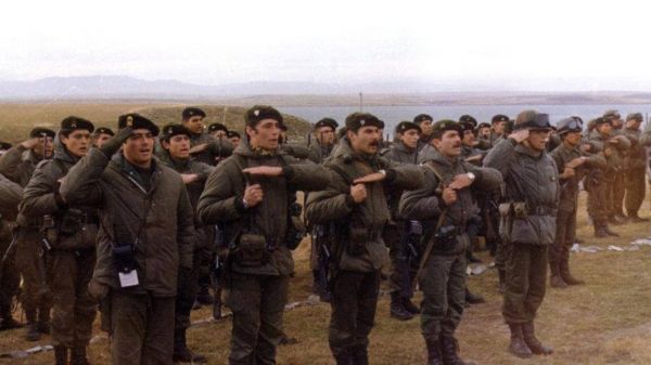Argentina,soldados,juramento,guerra,malvinas