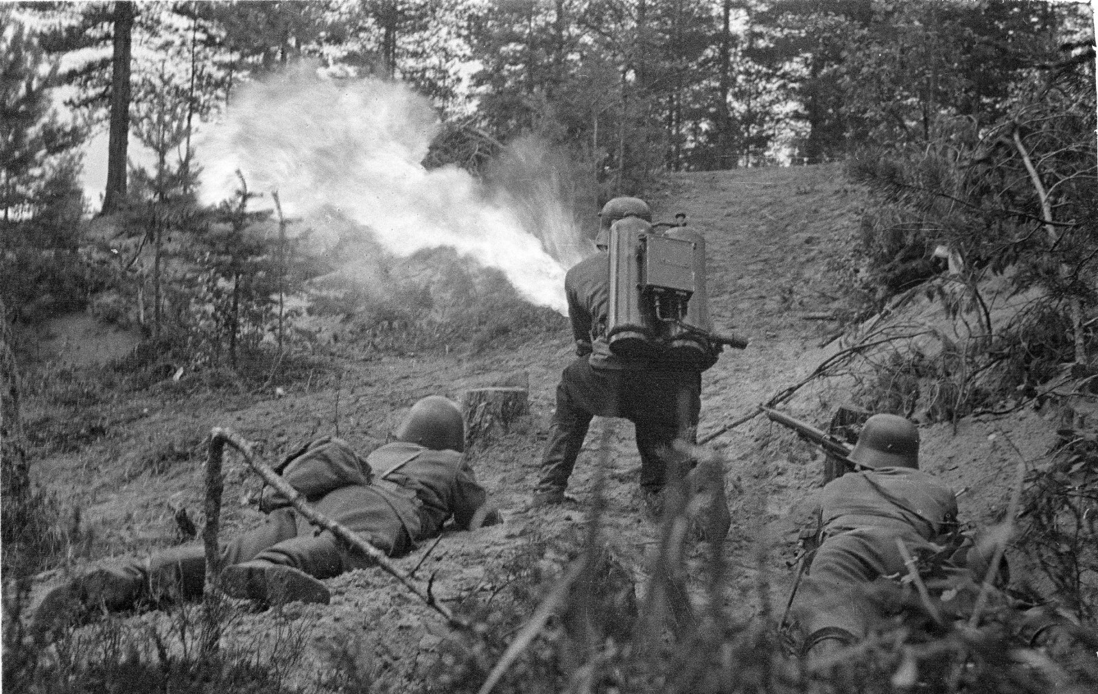 zima, válka, rostlina, plant community, helma, vojenské osoby, vegetace, mariňáci, vojenská kamufláž, tráva, voják, vojenské uniformě, strom, les, military organization, armáda, pěchota, černobílý, krajina, událost, divočina, monochromatické fotografování, čepice, zálesí, válečný, stock photography, kouř, oddíl, bitva, organizace, dřevo, džungle, křoviny, Volně žijících živočichů, dějiny, prales, rekreace, Granátník, jednotný, Skála