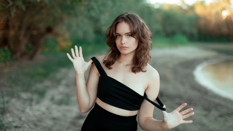 4k,dívka,tapeta na zeď,žena