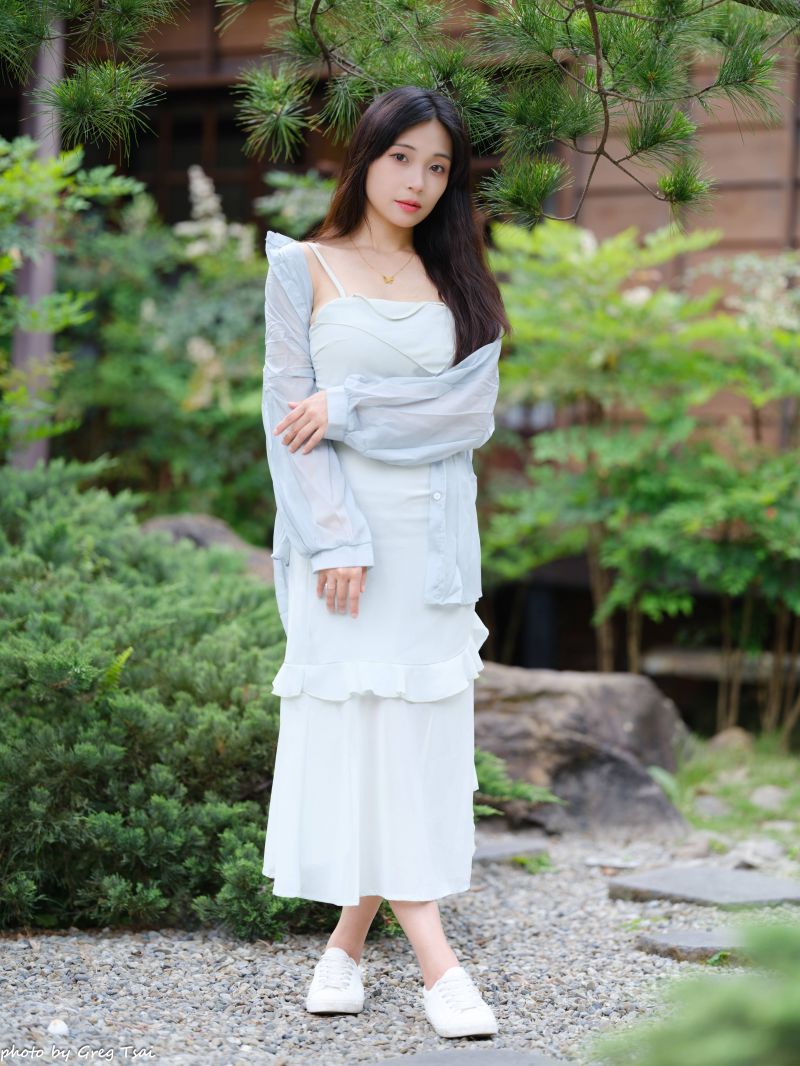 moda,femmina,verde,le foglie,natura,all'aperto