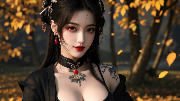 girl,woman,AI CG,sexy,wallpaper