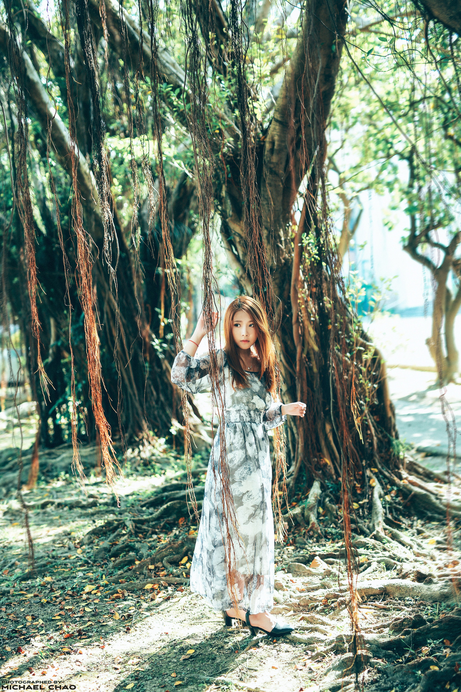 linda, modelo, mujer