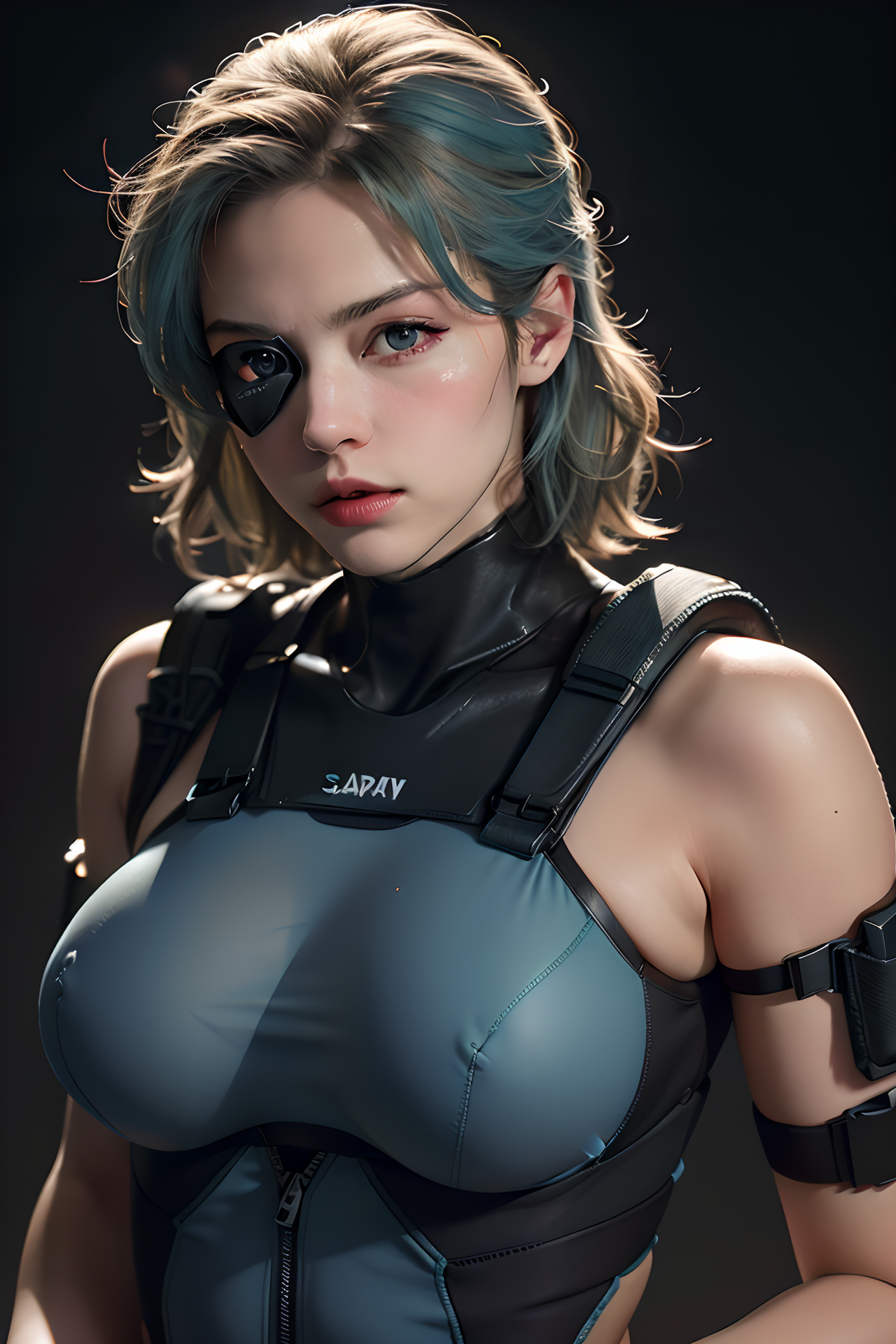 Mega Man, sexy, woman