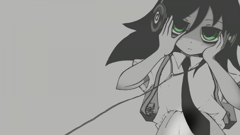 anime,Chica anime,Tomoko