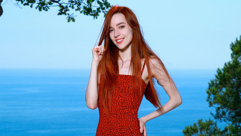 szépség,aranyos,arc,portré,lány,hosszú haj