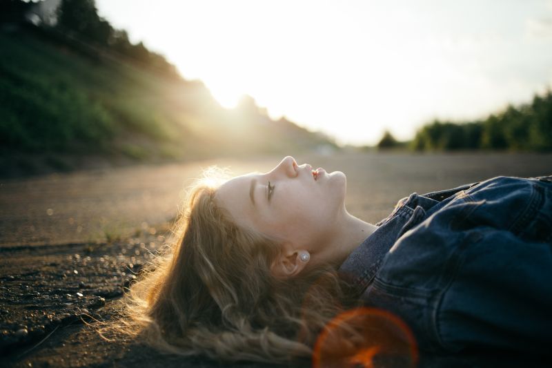可爱,女孩,模型,人,性感的,女人