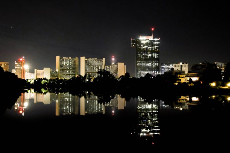 abstrakt, arkitektur, rygsæk, cykel, sort og hvid, blå