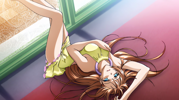 อะนิเมะ,ecchi,Kampfer,ยูริ