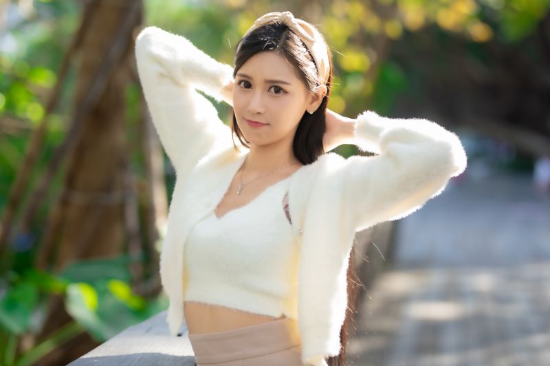 asijský, Čína, roztomilý, dívka, dívky, Korea